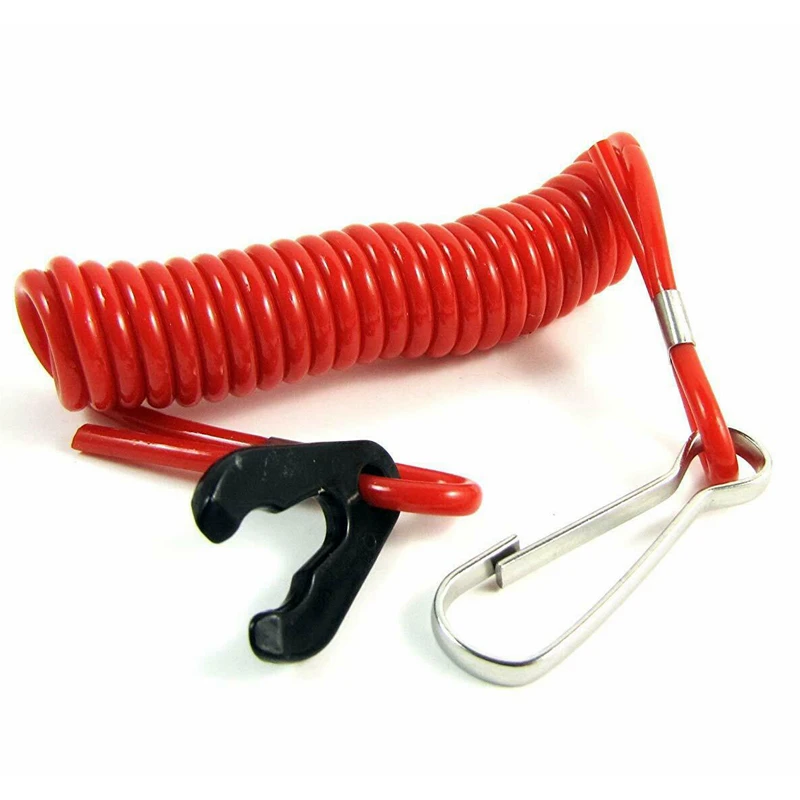 Boat Motor Emergency Kill Stop Switch for Yamaha /Tohatsu Outboard Stop Kill Switch Cut Off Switches with Safety Tether Lanyard
Boat Motor Emergency Kill Stop Switch for Yamaha /Tohatsu Outboard Stop Kill Switch Cut Off Switches with Safety Tether Lanyard