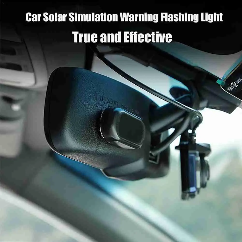Universal Flash Warning LED Light Alarm Lamp Strobe Signal Security System Car Solar Power Simulation Fake Anti-theft Caution
Universal Flash Warning LED Light Alarm Lamp Strobe Signal Security System Car Solar Power Simulation Fake Anti-theft Caution
