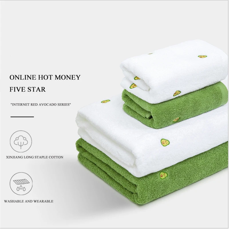 Luxury Terry Wash Face Towels Home Bath Towel for Adult Home Textiles Tools Soft Absorbent Avocado New Year's Hand Towel
Luxury Terry Wash Face Towels Home Bath Towel for Adult Home Textiles Tools Soft Absorbent Avocado New Year's Hand Towel