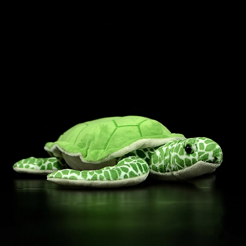 30CM Lifelike Green Turtle Plush Toys Extra Soft Tortoise Stuffed Toy Sea Animals Plushie Birthday Gifts For Kids
30CM Lifelike Green Turtle Plush Toys Extra Soft Tortoise Stuffed Toy Sea Animals Plushie Birthday Gifts For Kids