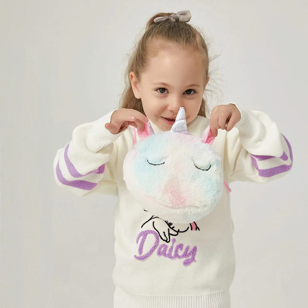 Fashion Children Girls Shoulder Bag Cute Unicorn Animals Messenger Bag Kids Keys Coin Purse Cute Princess Plush Crossbody Bag
Fashion Children Girls Shoulder Bag Cute Unicorn Animals Messenger Bag Kids Keys Coin Purse Cute Princess Plush Crossbody Bag