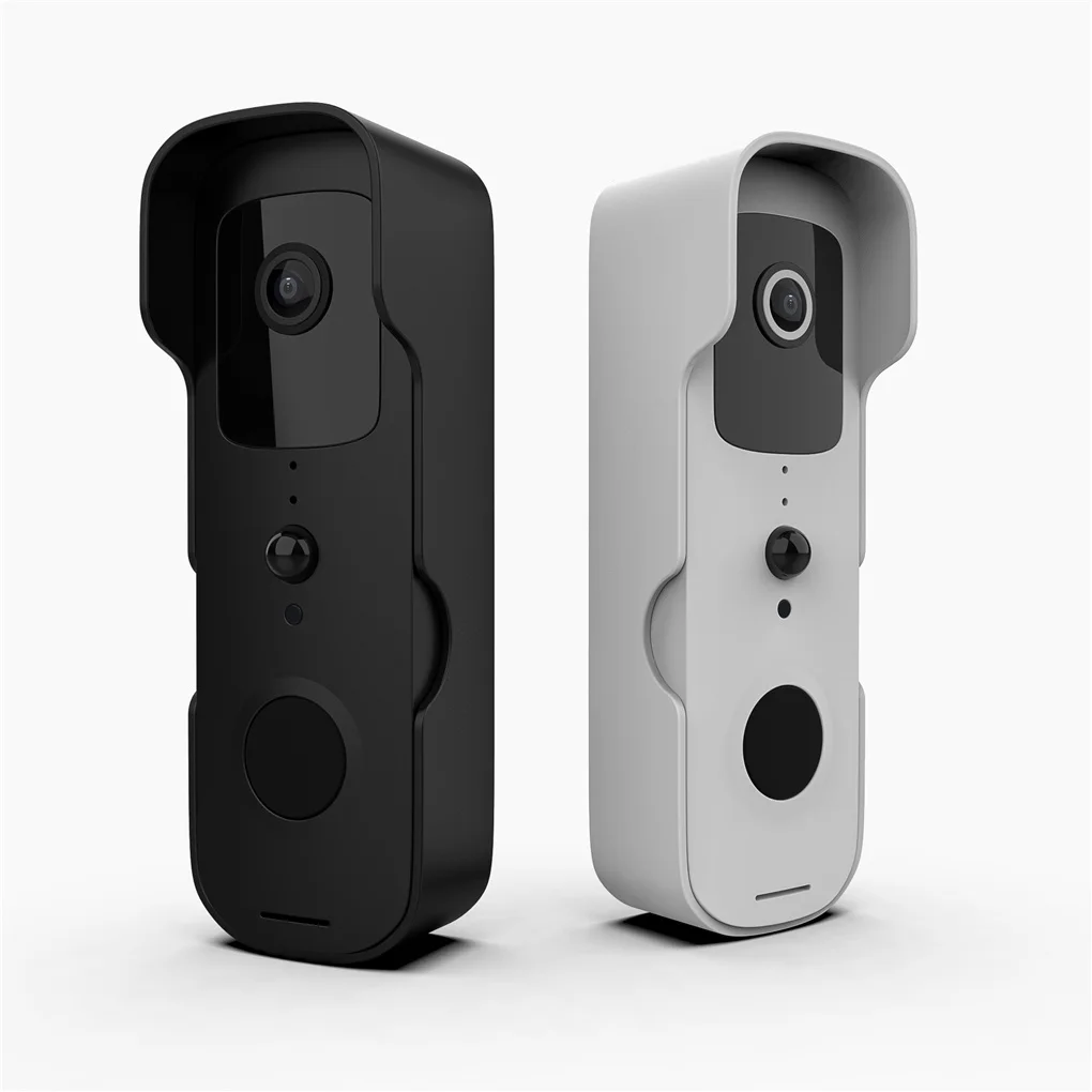 Video Doorbell WiFi Smart Door Camera 1080P Wireless Night View Motion Detection Door Bell White
Video Doorbell WiFi Smart Door Camera 1080P Wireless Night View Motion Detection Door Bell White