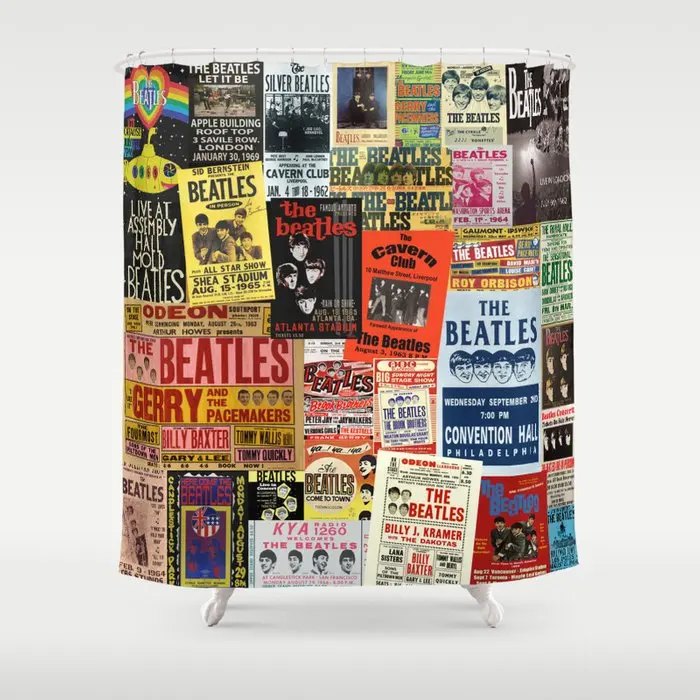 Vintage Posters Shower Curtain Waterproof Bathroom Decorations Polyester Bathroom Shower Curtain
Vintage Posters Shower Curtain Waterproof Bathroom Decorations Polyester Bathroom Shower Curtain