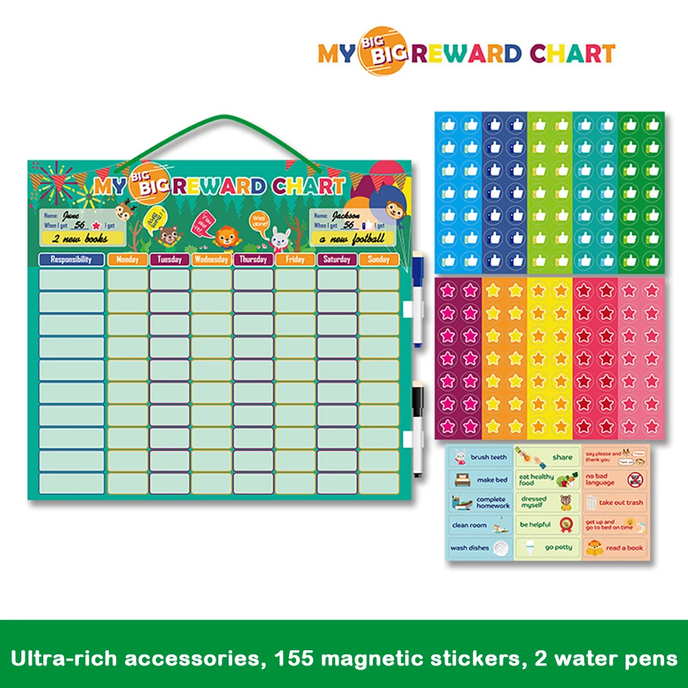 Магнитный наградной календарь для детей, 1 комплект
Магнитный наградной календарь для детей, 1 комплект