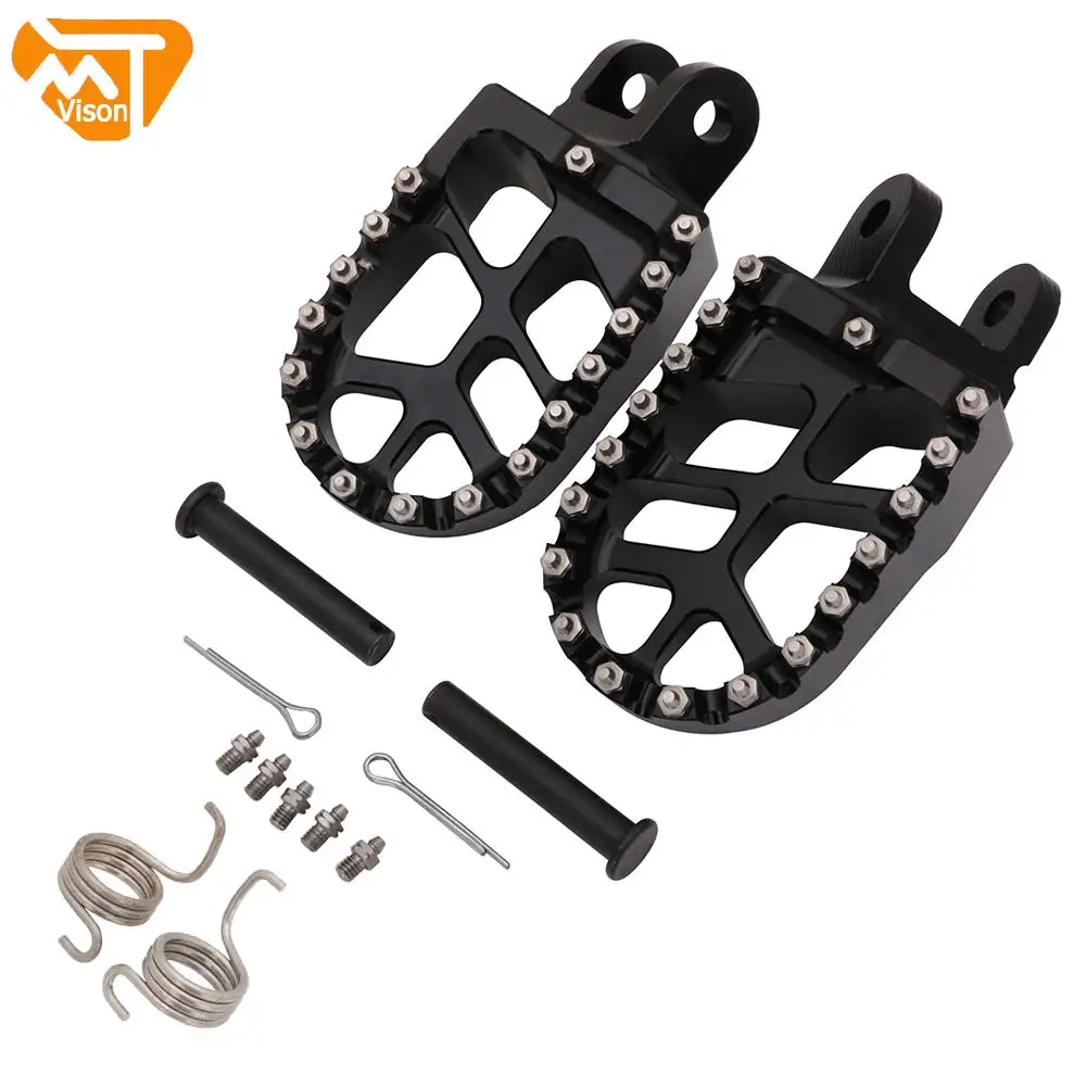Motorcycle Foot Peg Pedal Rests Footpeg For HONDA For HONDA CR80R CR85R CRM250 XR250R XR 400R 600R 650L XR650R CRF230L CRF1000L
Motorcycle Foot Peg Pedal Rests Footpeg For HONDA For HONDA CR80R CR85R CRM250 XR250R XR 400R 600R 650L XR650R CRF230L CRF1000L