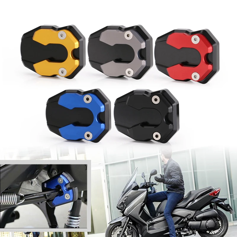 Боковая подставка для мотоцикла YAMAHA Nmax155 2015-2016 XMAX 300 2017-2018 CNC алюминиевая опорная пластина
Боковая подставка для мотоцикла YAMAHA Nmax155 2015-2016 XMAX 300 2017-2018 CNC алюминиевая опорная пластина