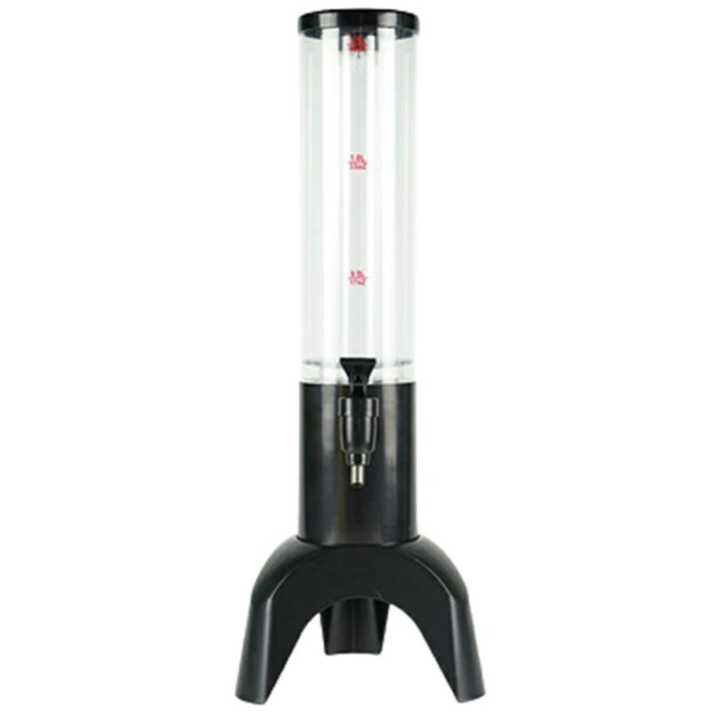 New 1.5L Beer Dispenser Tower Easy Clean Integrated Tap With Ice Tube Clear Beverage Tower Dispenser
New 1.5L Beer Dispenser Tower Easy Clean Integrated Tap With Ice Tube Clear Beverage Tower Dispenser