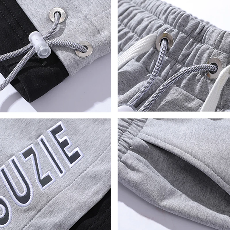 Single Road Men's Casual Shorts Men 2021 Summer Patchwork Plain Short Fifth Pants Male Black Running Sports Sweat Shorts For Men 
Single Road Men's Casual Shorts Men 2021 Summer Patchwork Plain Short Fifth Pants Male Black Running Sports Sweat Shorts For Men