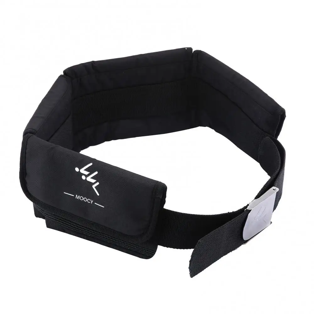 Snorkeling Simple Weighted Dive Belt Black Diving Weight Belt with 4 Pockets Lightweight for Diving Water Sports
Snorkeling Simple Weighted Dive Belt Black Diving Weight Belt with 4 Pockets Lightweight for Diving Water Sports