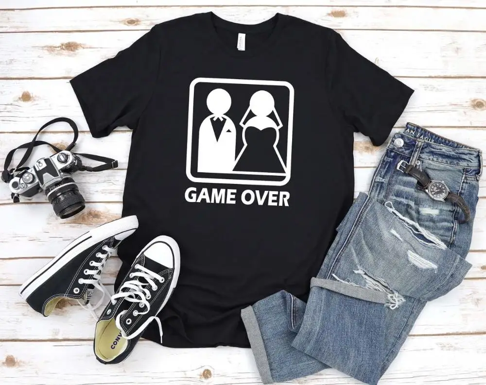 Женская футболка из хлопка с принтом в стиле 90-х | одежда