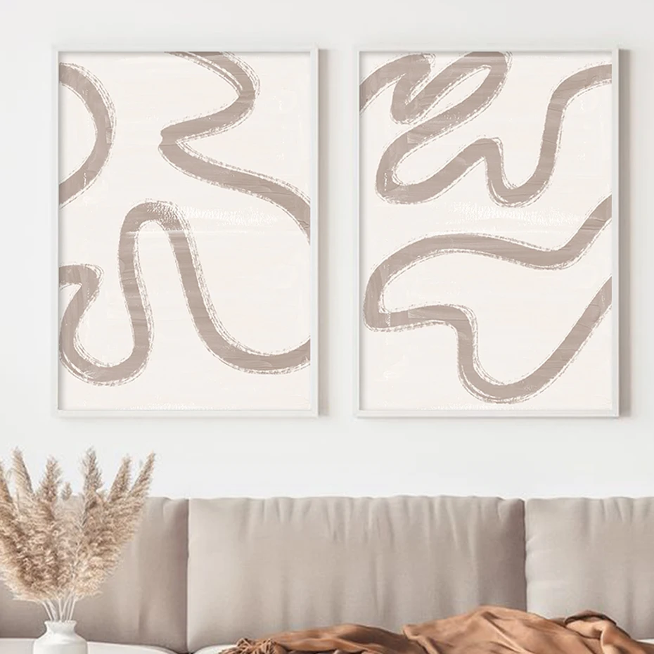 Neutral Abstract Geometric Brush Line Shapes Minimalist Boho Canvas Poster Wall Art Painting Print Picture Living Room Decor
Neutral Abstract Geometric Brush Line Shapes Minimalist Boho Canvas Poster Wall Art Painting Print Picture Living Room Decor