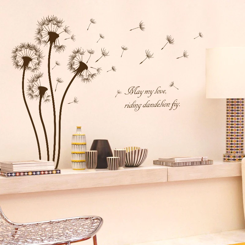 Dandelion Stickers Wall Sticker Wall Art Home Decoration Accessories Bedroom Decor Wall Stickers Home Decor Living Room
Dandelion Stickers Wall Sticker Wall Art Home Decoration Accessories Bedroom Decor Wall Stickers Home Decor Living Room