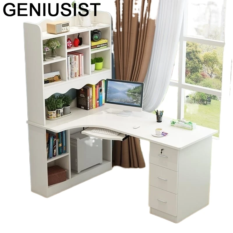 Escrivaninha Computer Dobravel Bureau Meuble Scrivania Office Furniture Desk Mesa Bedside Laptop Stand Table With Bookshelf
Escrivaninha Computer Dobravel Bureau Meuble Scrivania Office Furniture Desk Mesa Bedside Laptop Stand Table With Bookshelf