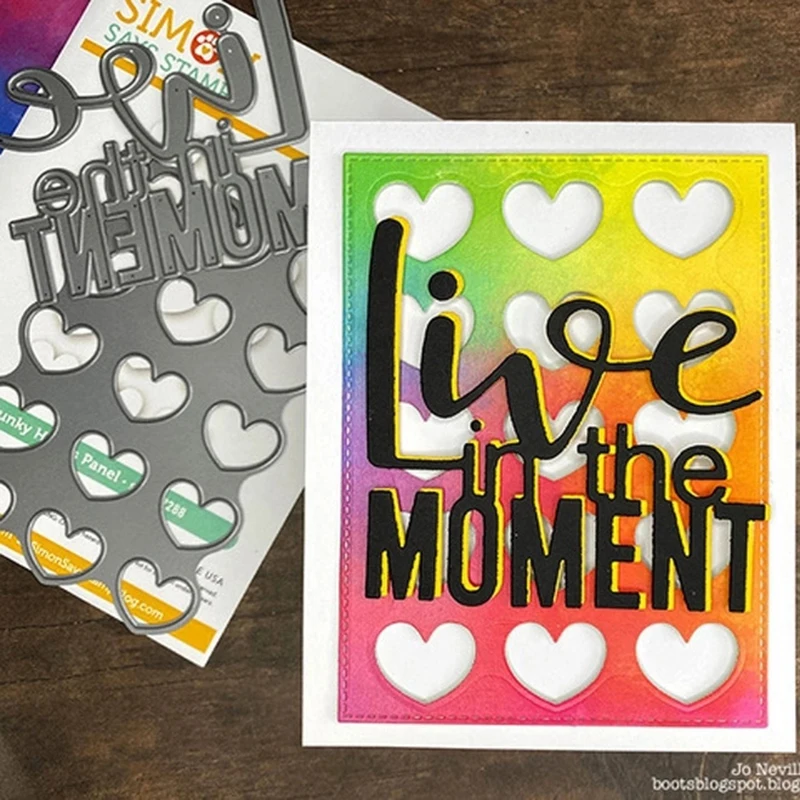JC Live in the MOMENT Words Metal Cutting Dies Scrapbook Mold Die Cut Stencil Tools DIY Card Make Mould Model Craft Decoration
JC Live in the MOMENT Words Metal Cutting Dies Scrapbook Mold Die Cut Stencil Tools DIY Card Make Mould Model Craft Decoration