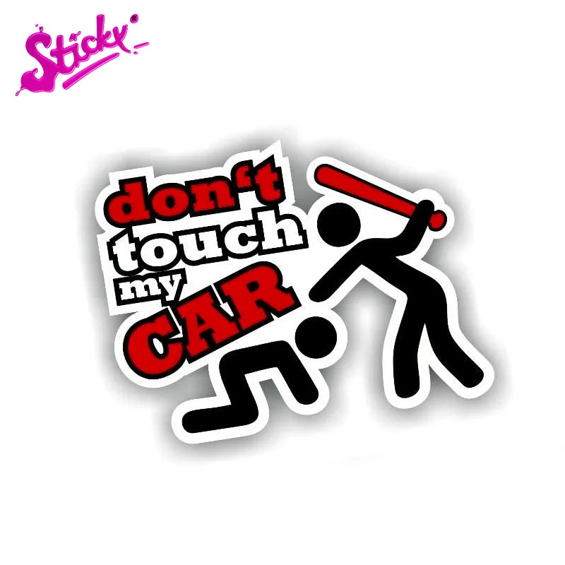 STICKY Touch My Car Shocker Hand Auto Car Sticker Decal For Motorcycle Off-road Laptop Helmet Trunk
STICKY Touch My Car Shocker Hand Auto Car Sticker Decal For Motorcycle Off-road Laptop Helmet Trunk
