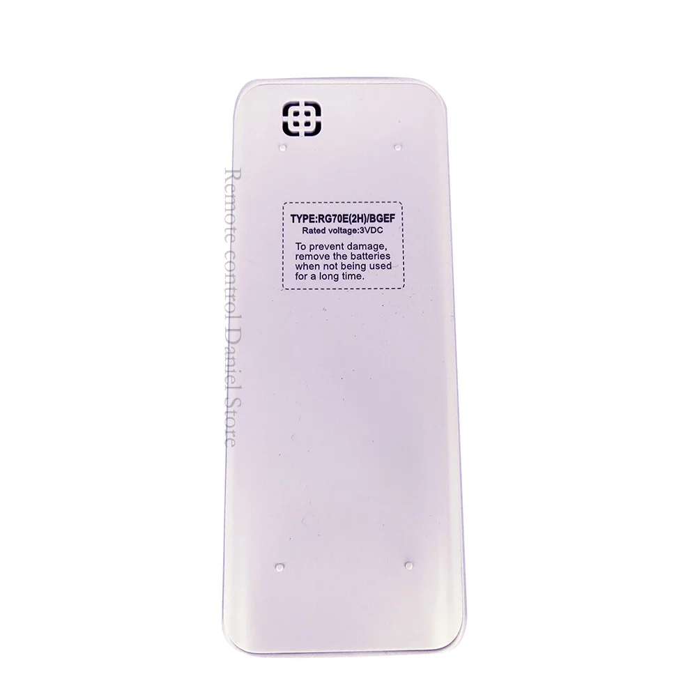 New Original Air Conditioner Remote RG70E2(2)/BGEF RG70E(2H)/BGEF For Midea LED AC Remote Control Celsius cold and heat function 
New Original Air Conditioner Remote RG70E2(2)/BGEF RG70E(2H)/BGEF For Midea LED AC Remote Control Celsius cold and heat function