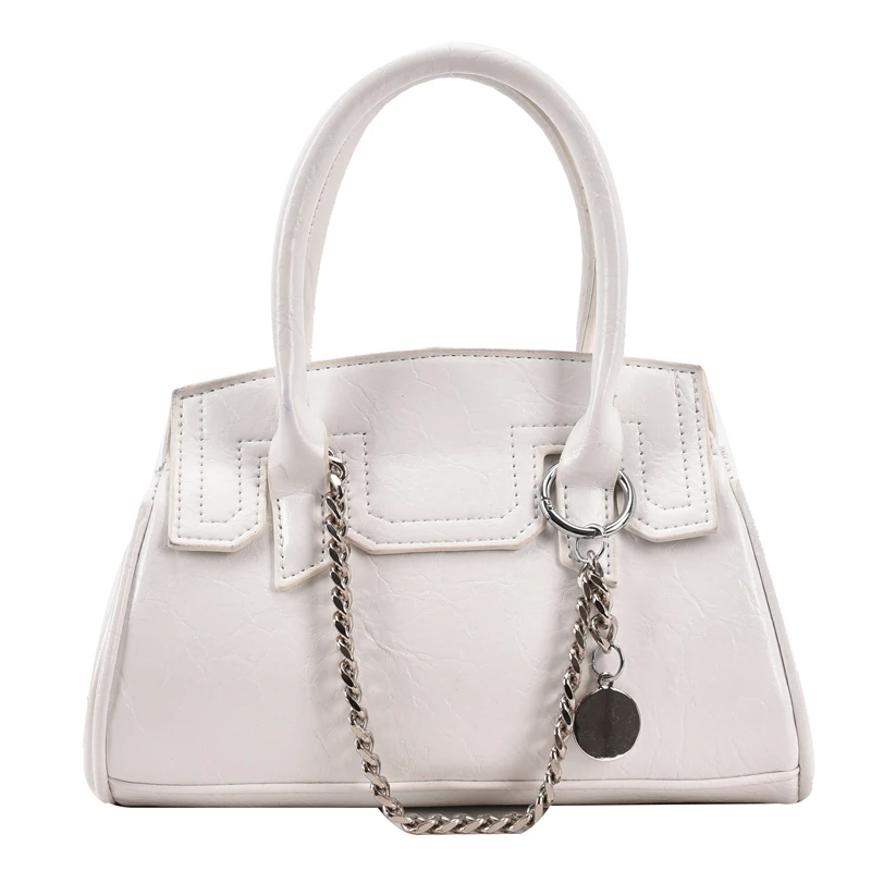 2021 Solid Color Square Crossbody Bag New High-quality PU Leather Women's Designer Handbag Chain Design Shoulder Bag with Handle
2021 Solid Color Square Crossbody Bag New High-quality PU Leather Women's Designer Handbag Chain Design Shoulder Bag with Handle