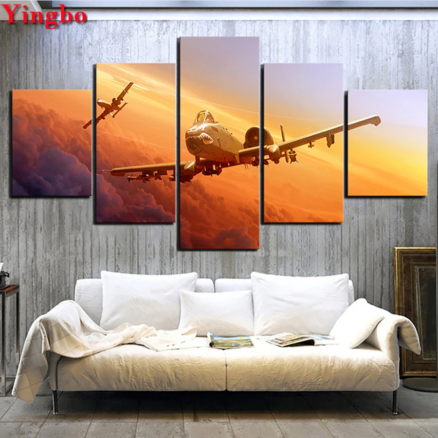 Aircraft landscape Diamond embroidery Multi-picture diamond mosaic Cross Stitch full square Diy diamond painting 5 pcs wall art
Aircraft landscape Diamond embroidery Multi-picture diamond mosaic Cross Stitch full square Diy diamond painting 5 pcs wall art