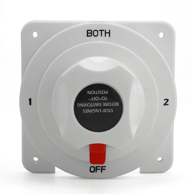6V -32V 360A Dual Boat Battery Selector Switch Disconnect Power Cut Off on for Marine Boat
6V -32V 360A Dual Boat Battery Selector Switch Disconnect Power Cut Off on for Marine Boat
