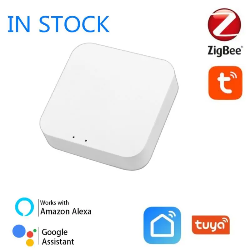 Tuya ZigBee Gateway Hub Bridge Remote Control Wireless Smart Home Device Via SmartLife APP Works With Alexa Google Home
Tuya ZigBee Gateway Hub Bridge Remote Control Wireless Smart Home Device Via SmartLife APP Works With Alexa Google Home