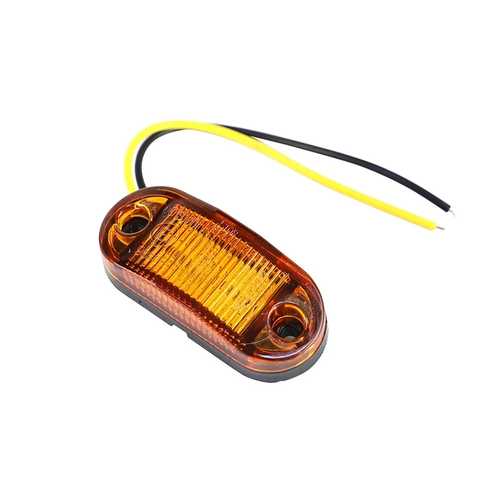 8Pcs Amber 6 Led Light Oval Clearance Trailer Car Truck Side Marker Tail Lamp Side Marker Lights
8Pcs Amber 6 Led Light Oval Clearance Trailer Car Truck Side Marker Tail Lamp Side Marker Lights