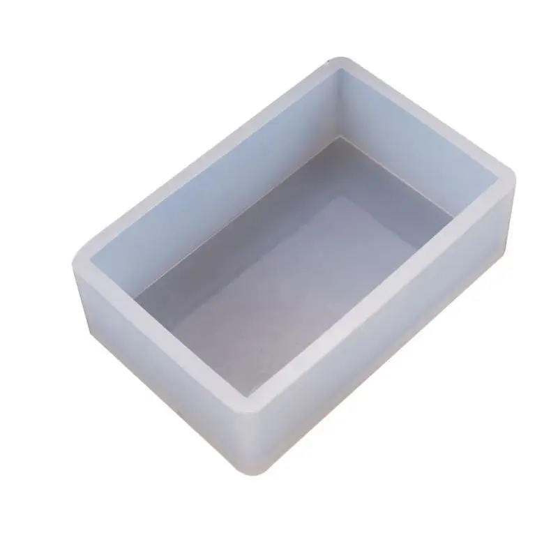 DIY Crystal Epoxy Glue Mold Rectangular Box Crafts Desktop Decorations Silicone Molds Tools
DIY Crystal Epoxy Glue Mold Rectangular Box Crafts Desktop Decorations Silicone Molds Tools