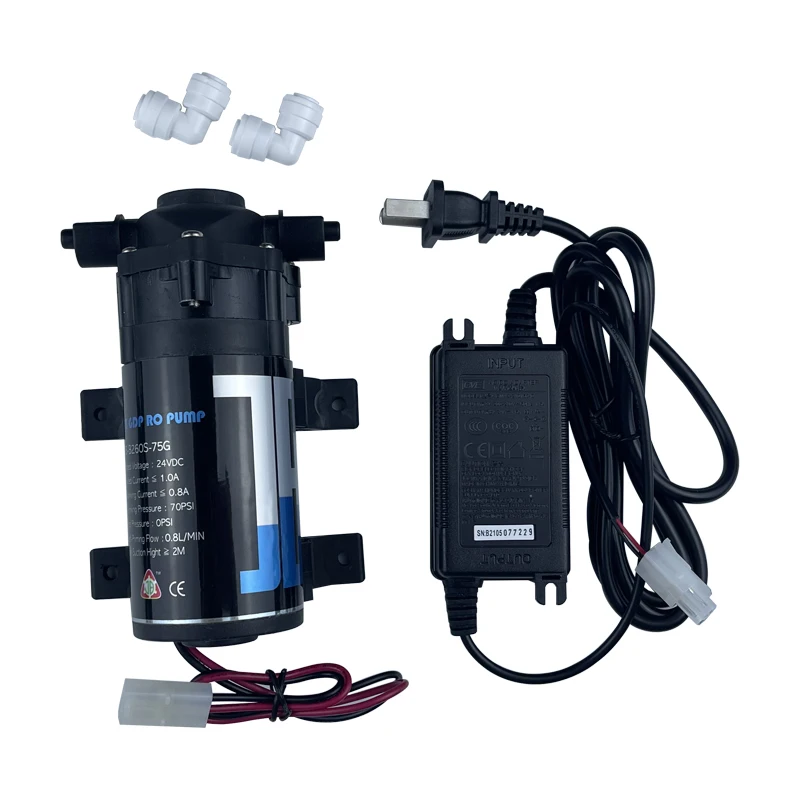 DC 24V Quiet Water Pump 0.8L /Min Stable Garden Sprayer For Reptile Pets Fogger And Patio Mist Cooling System
DC 24V Quiet Water Pump 0.8L /Min Stable Garden Sprayer For Reptile Pets Fogger And Patio Mist Cooling System