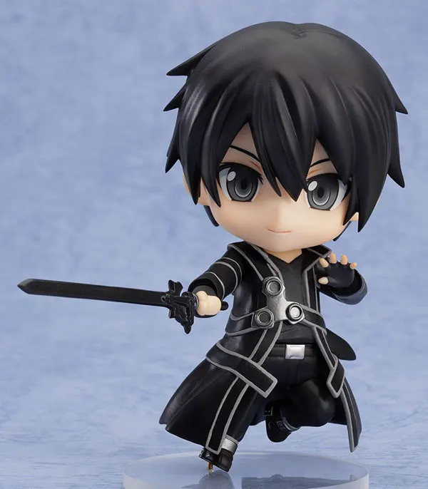 Cute Anime Sword Art Online Kirito Kirigaya Kazuto 295 PVC Action Figure Collection Model Kids Toys Doll 10cm
Cute Anime Sword Art Online Kirito Kirigaya Kazuto 295 PVC Action Figure Collection Model Kids Toys Doll 10cm