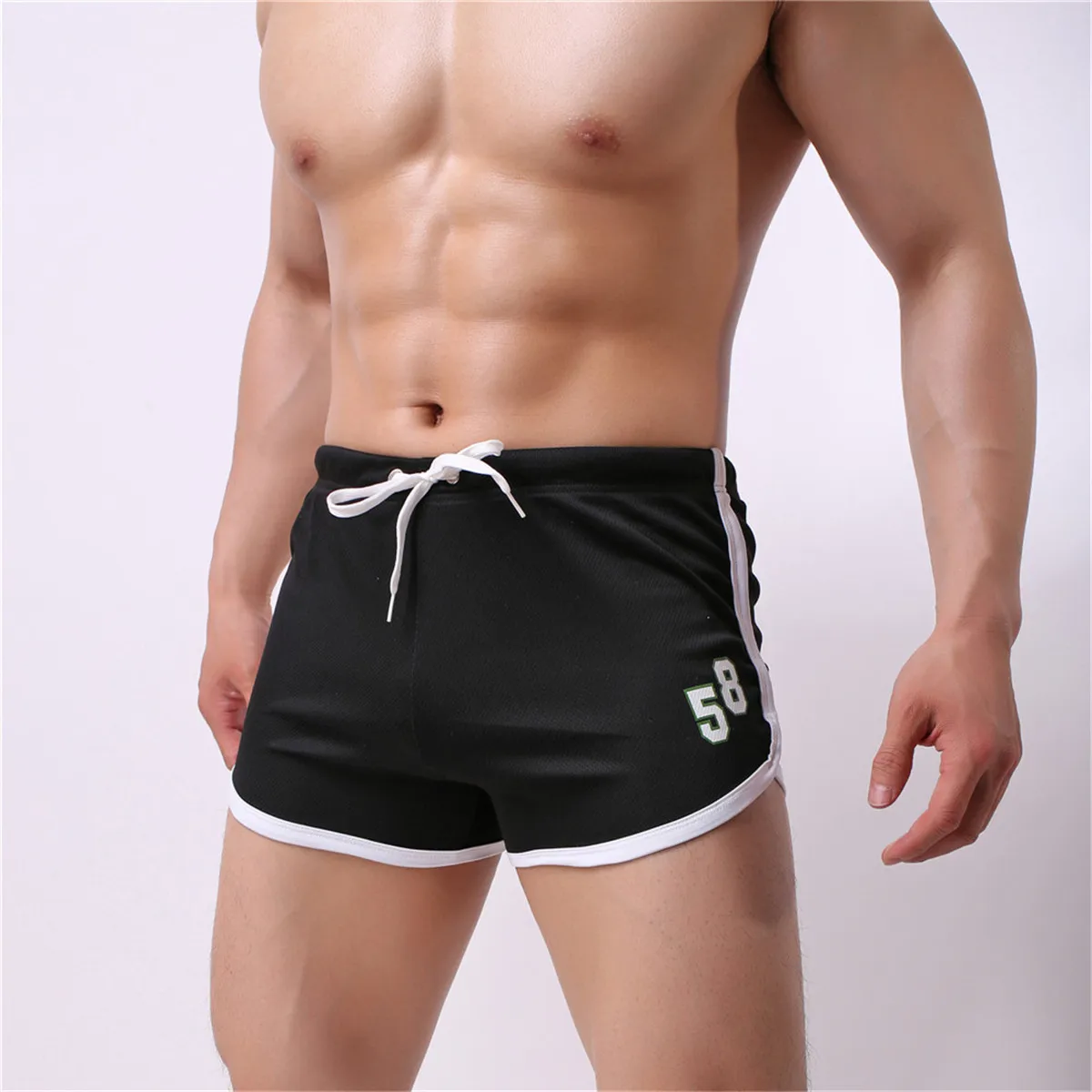 Summer Fitness Sweat Shorts Mens Running Sports Wear Joggers Short Pants Quick Dry Large Size Sweatpants Male Casual Home Shorts
Summer Fitness Sweat Shorts Mens Running Sports Wear Joggers Short Pants Quick Dry Large Size Sweatpants Male Casual Home Shorts