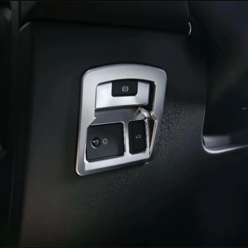 Внутреннее украшение для Land Rover Range Rover Velar 2017 2018, передняя фара головного света, внутренняя отделка кнопки
Внутреннее украшение для Land Rover Range Rover Velar 2017 2018, передняя фара головного света, внутренняя отделка кнопки