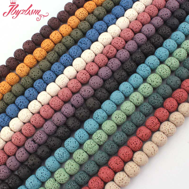 10mm Round Smooth Lava Rock Beads Natural Stone Beads For DIY Necklace Bracelats Earring Woman Jewelry Making 15" Free Shipping
10mm Round Smooth Lava Rock Beads Natural Stone Beads For DIY Necklace Bracelats Earring Woman Jewelry Making 15" Free Shipping