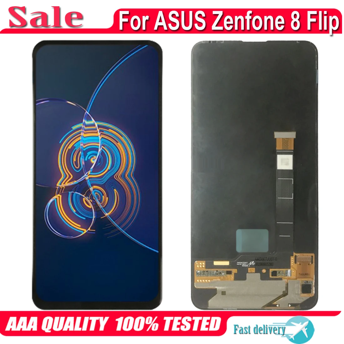 Оригинальный AMOLED для ASUS Zenfone 8 Flip 8 откидной ЖК-дисплей сенсорный экран сменный дигитайзер для Zenfone8 Flip ZS672KS I004D LCD
Оригинальный AMOLED для ASUS Zenfone 8 Flip 8 откидной ЖК-дисплей сенсорный экран сменный дигитайзер для Zenfone8 Flip ZS672KS I004D LCD