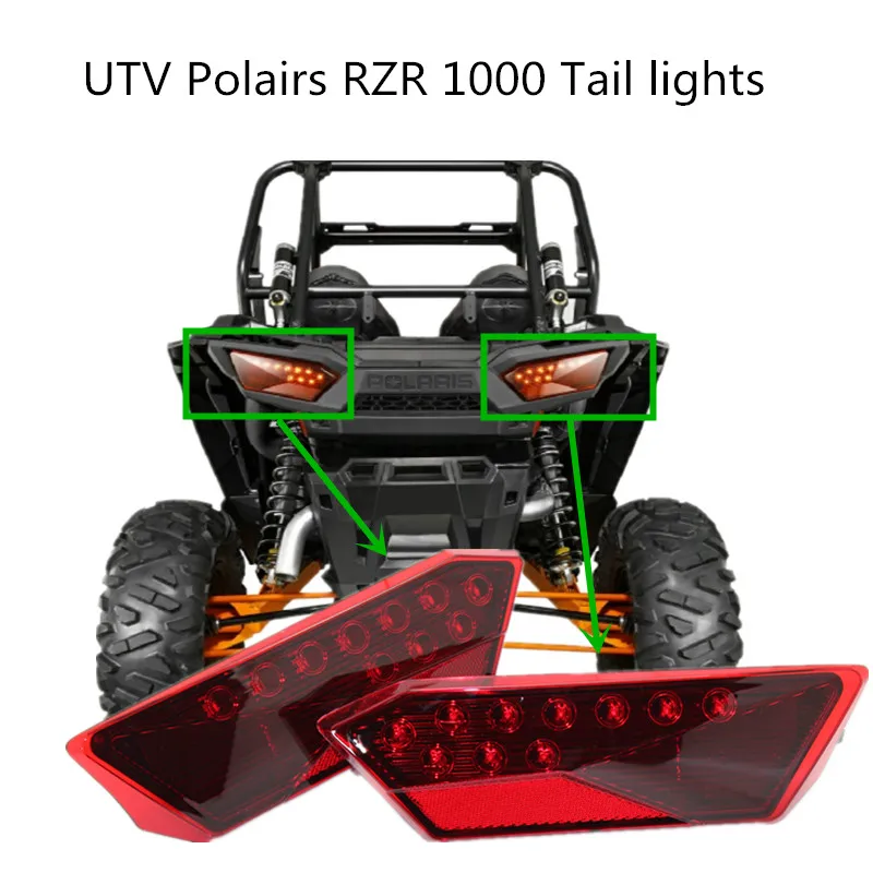 Задние светодиодные фонари для мотовездехода POLARIS 2014-2017 RZR 1000 XP 2016, 1 пара
Задние светодиодные фонари для мотовездехода POLARIS 2014-2017 RZR 1000 XP 2016, 1 пара