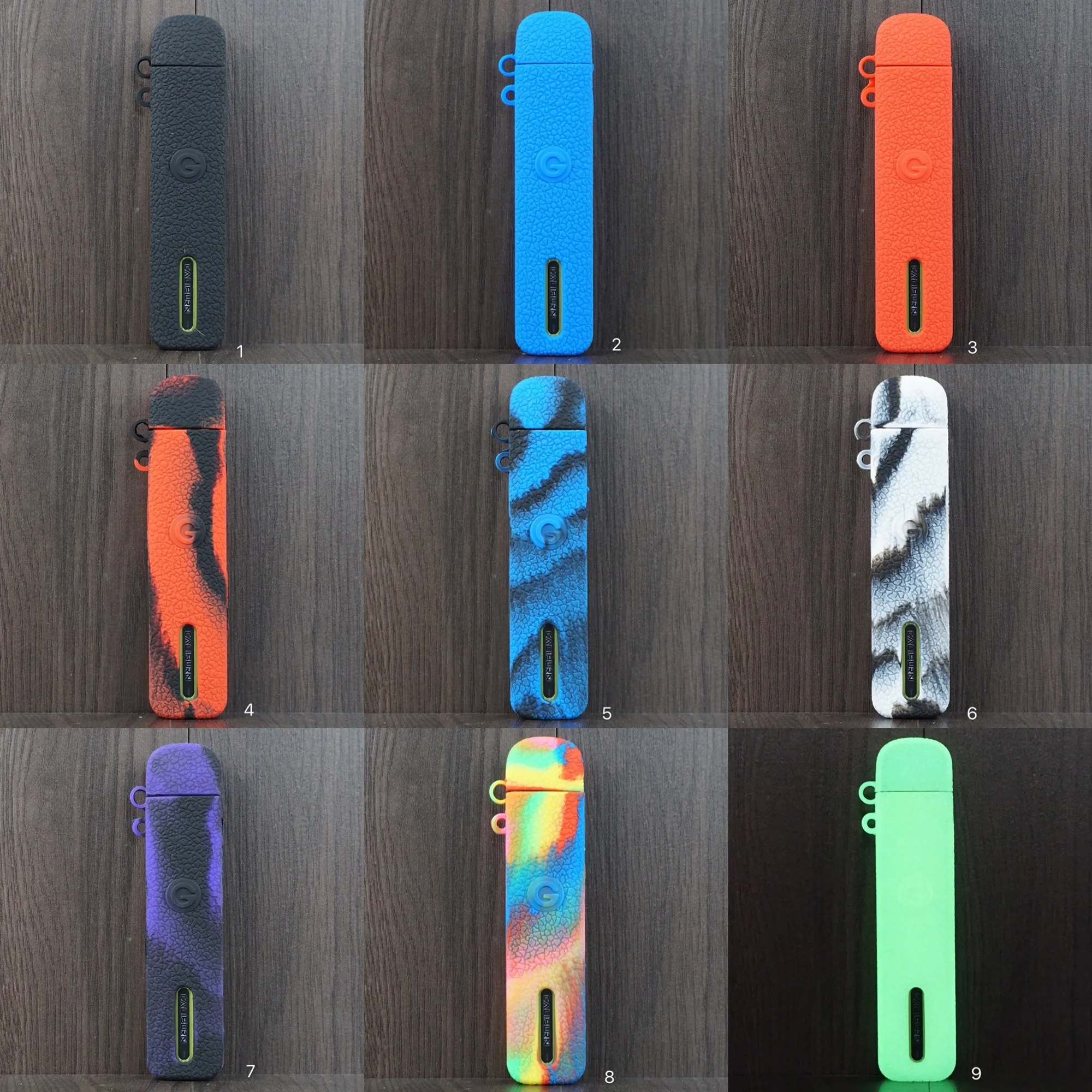 Texture case for Uwell Caliburn G protective rubber sleeve wrap skin anti-slip silicone cover 100pcs
Texture case for Uwell Caliburn G protective rubber sleeve wrap skin anti-slip silicone cover 100pcs