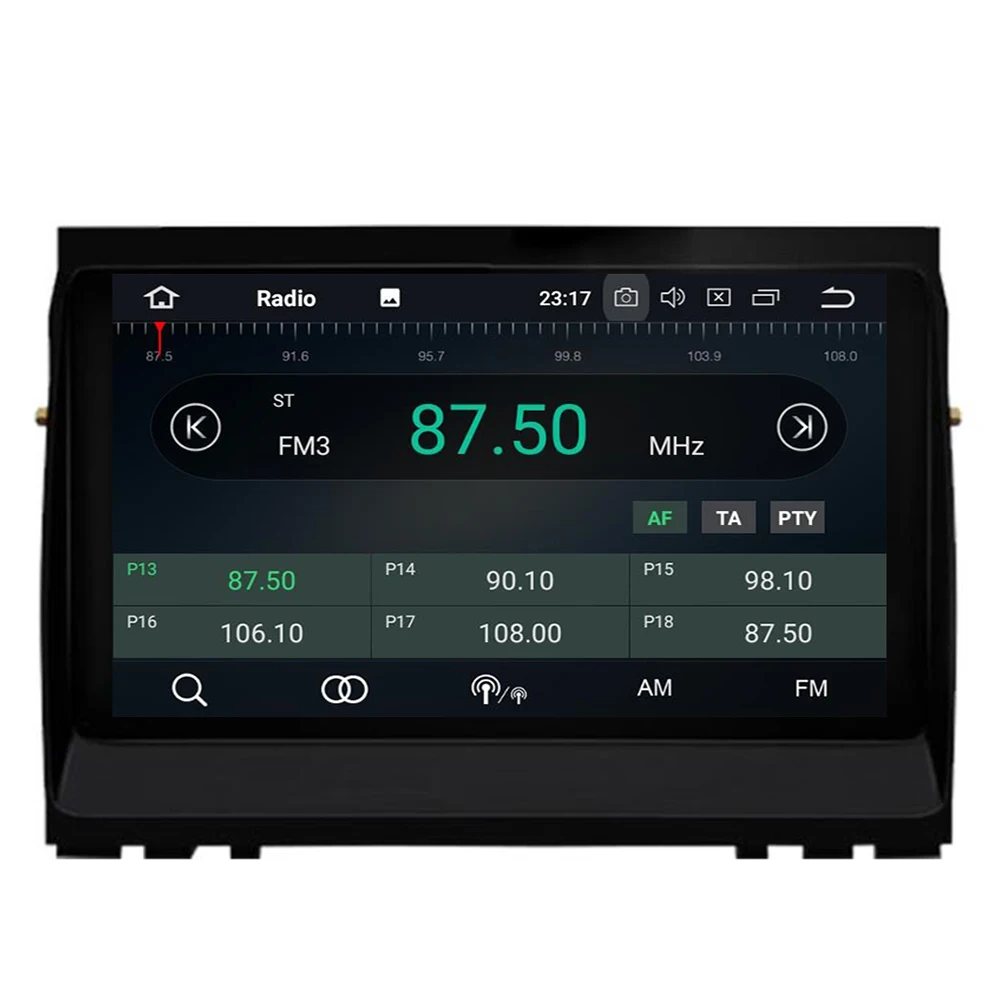 Android10 автомобильный DVD-мультимедиа для Land Rover Discovery 3 LR3 L319 2004 ~ 2009 с радио