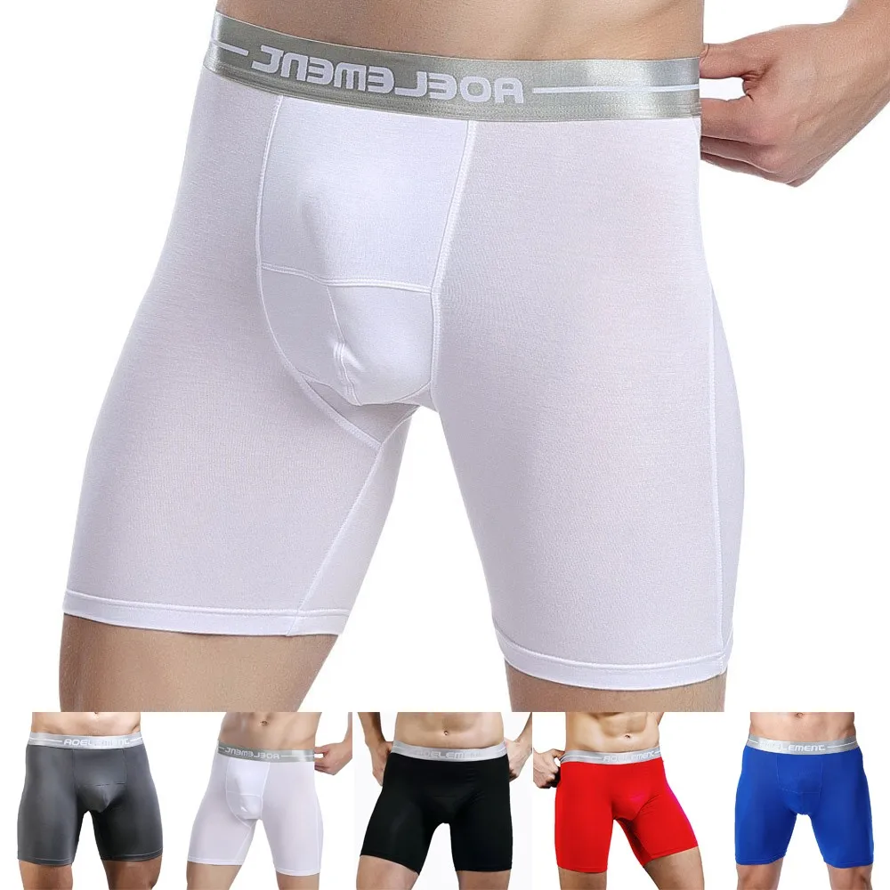 Men Boxer Sexy Underwear Soft Long Boxershorts Underwear Breathable Mens Briefs Underpants Male Panties High Quality Men's Boxer
Men Boxer Sexy Underwear Soft Long Boxershorts Underwear Breathable Mens Briefs Underpants Male Panties High Quality Men's Boxer