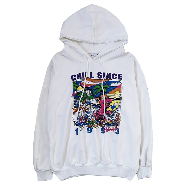 Mooirue Spring Women BM Sweatshirt Hooded Kawaii Women Hoodies Cartoon Dinosaur Print Solid Color Hooded Loose Thin Tops
Mooirue Spring Women BM Sweatshirt Hooded Kawaii Women Hoodies Cartoon Dinosaur Print Solid Color Hooded Loose Thin Tops