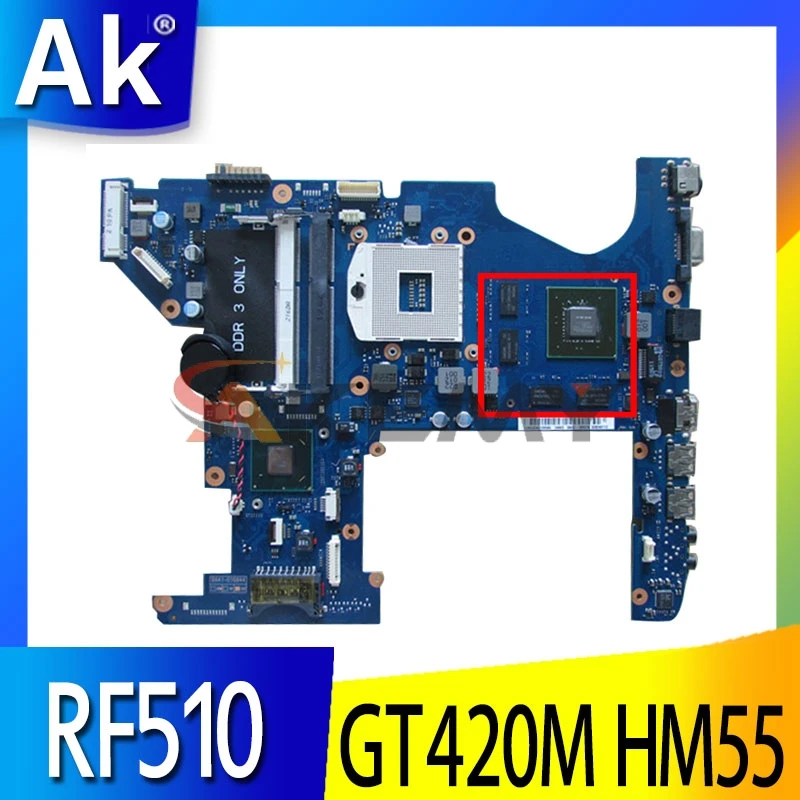 AKEMY BA92-07132B BA92-07132A для samsung RF510 Материнская плата ноутбука HM55 GeForce GT420M Гарантия 60 дней
AKEMY BA92-07132B BA92-07132A для samsung RF510 Материнская плата ноутбука HM55 GeForce GT420M Гарантия 60 дней