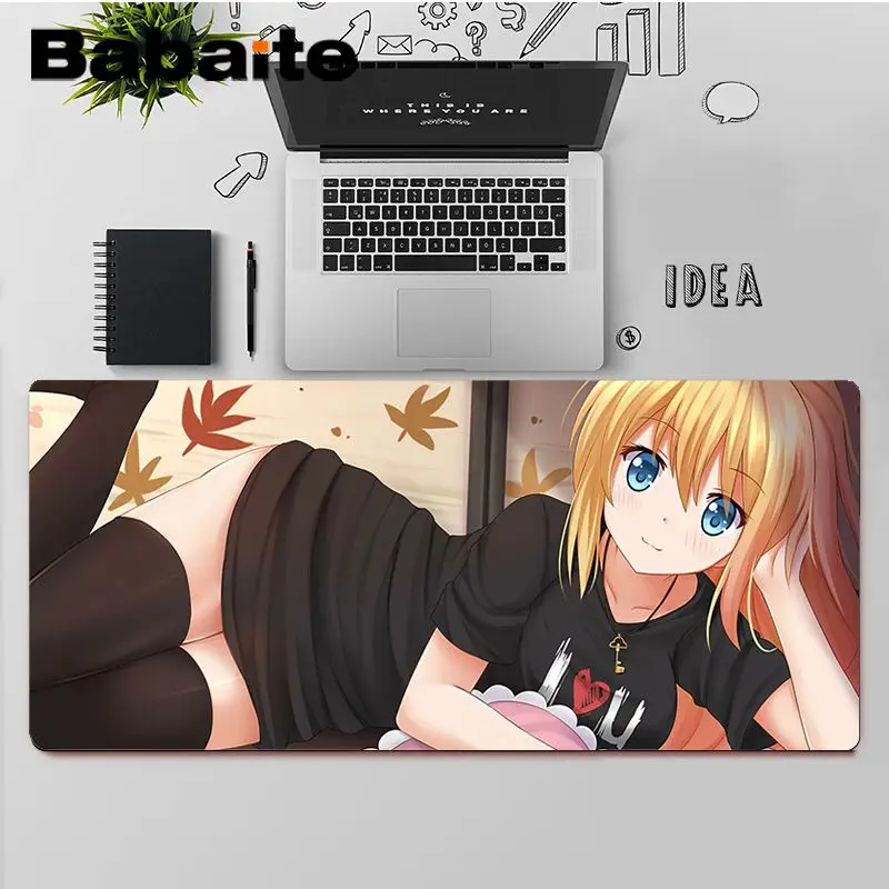 Babaite Top Quality Nisekoi Durable Rubber Mouse Mat Pad Free Shipping Large Mouse Pad Keyboards Mat
Babaite Top Quality Nisekoi Durable Rubber Mouse Mat Pad Free Shipping Large Mouse Pad Keyboards Mat