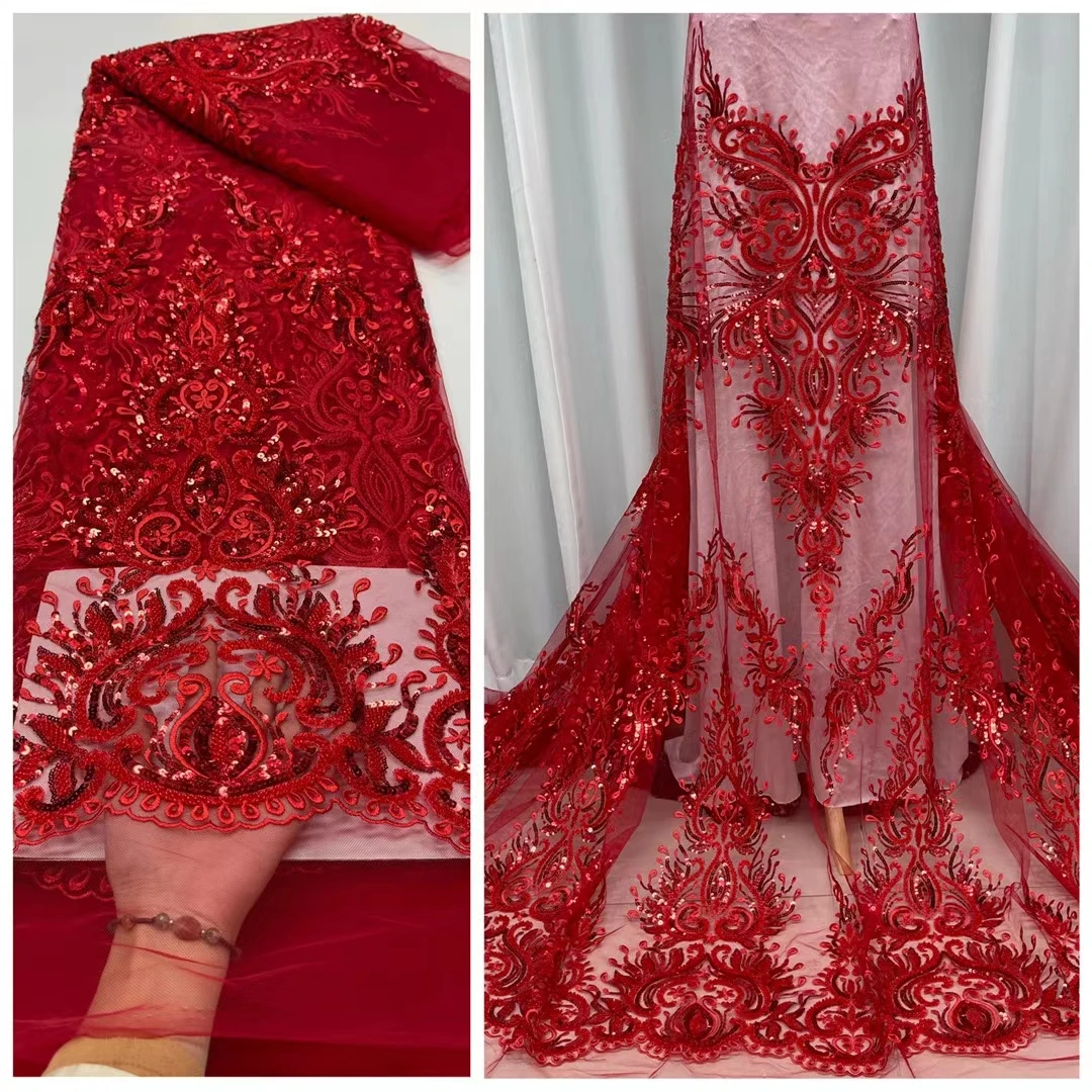 2021 wedding dress DIY French lace stones embroidery gauze fabrics ladies gowns sewing tulle laces 2021 French lace fabric
2021 wedding dress DIY French lace stones embroidery gauze fabrics ladies gowns sewing tulle laces 2021 French lace fabric