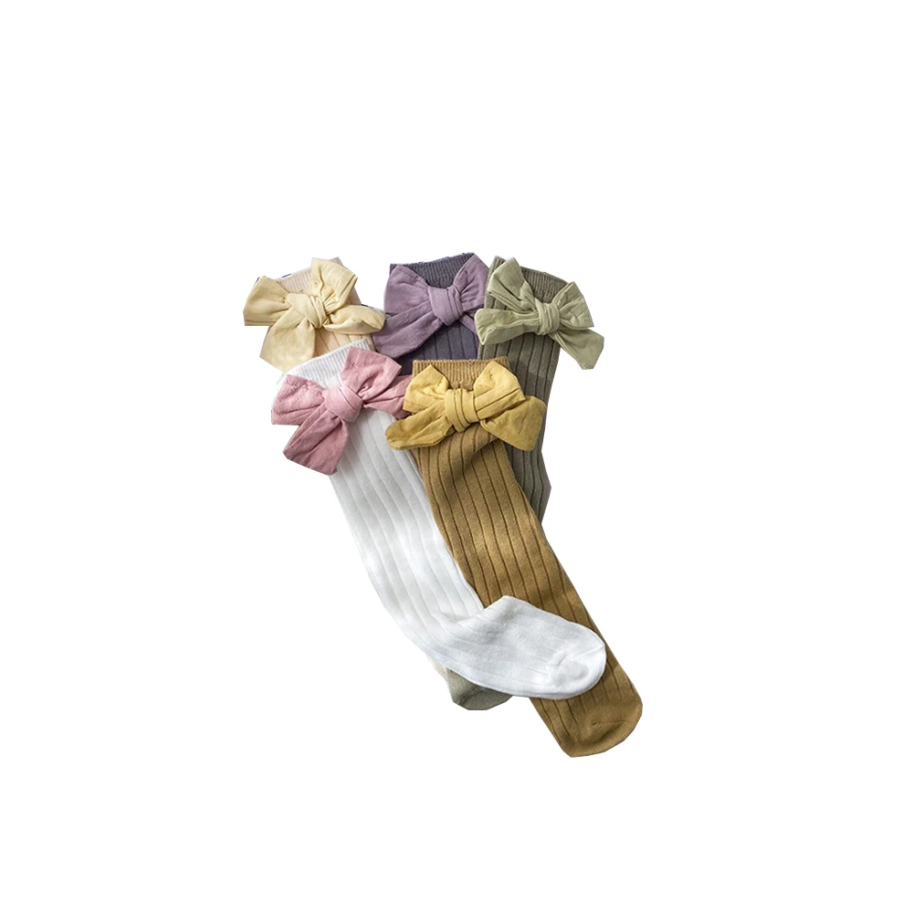 Infant Stockings with Bow Cute Pure Cotton Baby Long Socks 32cm Knitting Tight Baby Footwear Four Seasons
Infant Stockings with Bow Cute Pure Cotton Baby Long Socks 32cm Knitting Tight Baby Footwear Four Seasons