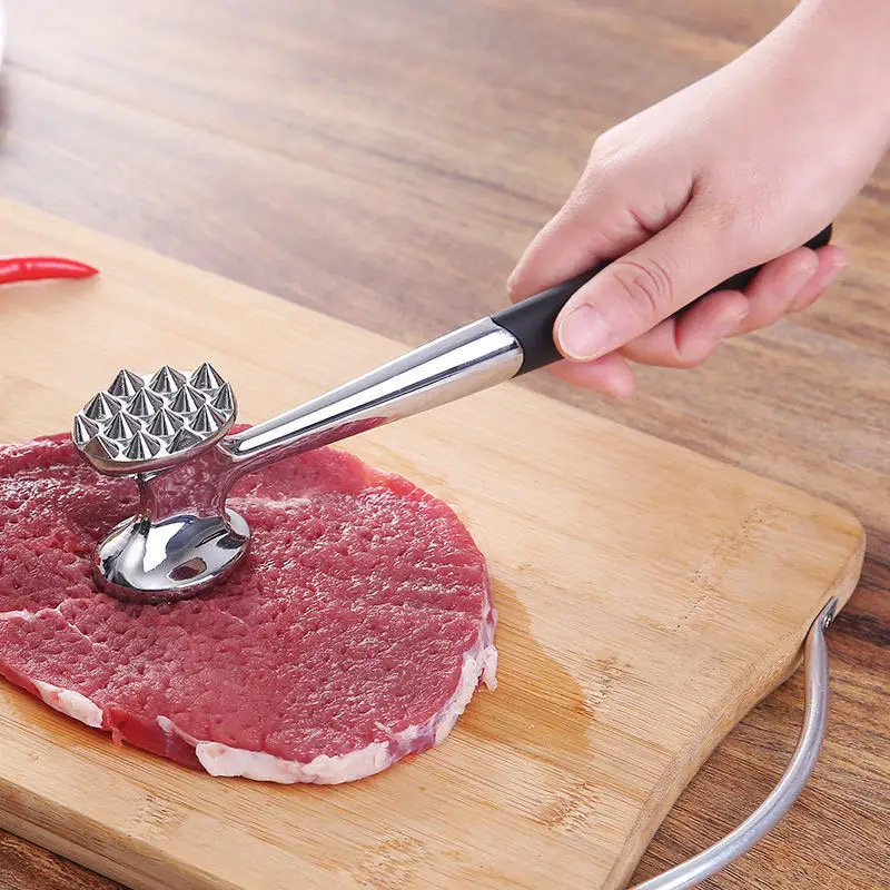 Loose Meat Hammer Meat Hammer Shredding Meat Hammer Double-sided Steak Hammer Seafood Hammer Kitchen Gadget Meat Hammer
Loose Meat Hammer Meat Hammer Shredding Meat Hammer Double-sided Steak Hammer Seafood Hammer Kitchen Gadget Meat Hammer