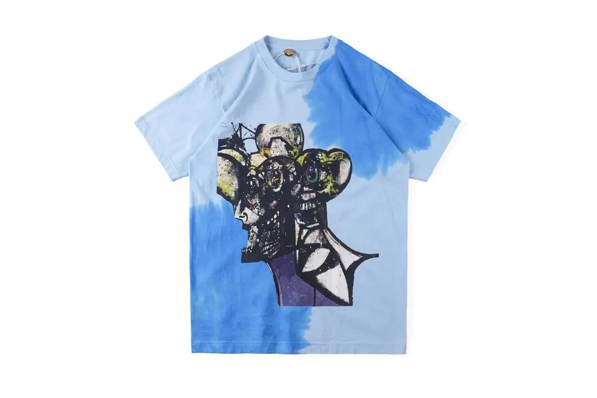 Travis Scott T-shirt Cactus Jack Franchise creative prints short sleeve ASTROWORLD top Tee streetwear hip hop ASTROWORLD T-shirt 
Travis Scott T-shirt Cactus Jack Franchise creative prints short sleeve ASTROWORLD top Tee streetwear hip hop ASTROWORLD T-shirt