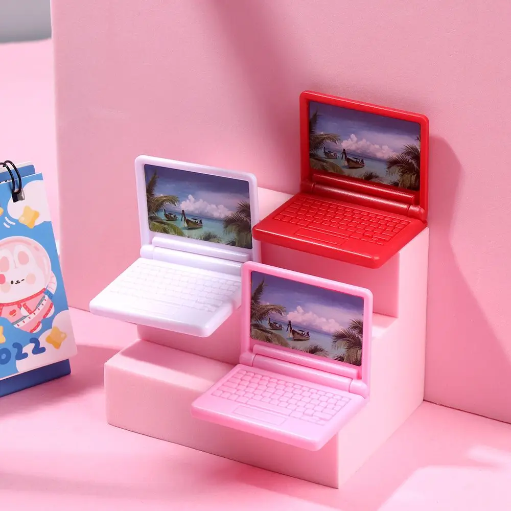 Doll Mini Laptop folded Notebook Doll office toy Fashion Imitation Mini computer Collapsible Doll Accessories
Doll Mini Laptop folded Notebook Doll office toy Fashion Imitation Mini computer Collapsible Doll Accessories