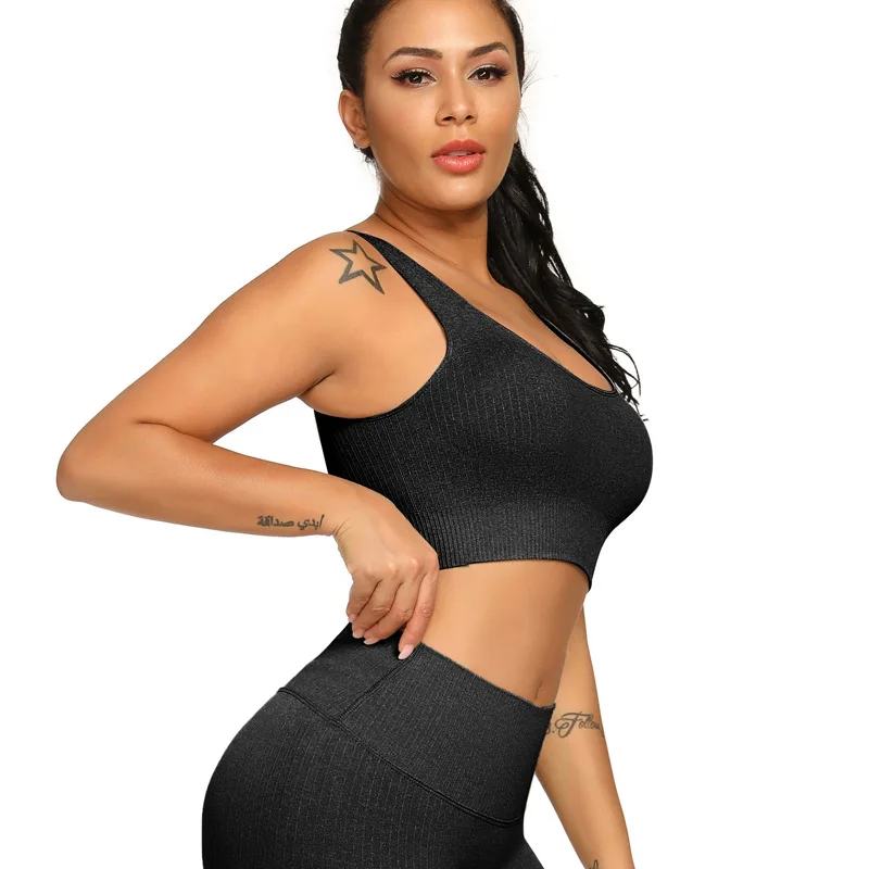 Workout Clothes For Women Sports Gym Set Fitness Leggings Seamless Set Push Up Clothing Long Sleeve Yoga Suit
Workout Clothes For Women Sports Gym Set Fitness Leggings Seamless Set Push Up Clothing Long Sleeve Yoga Suit