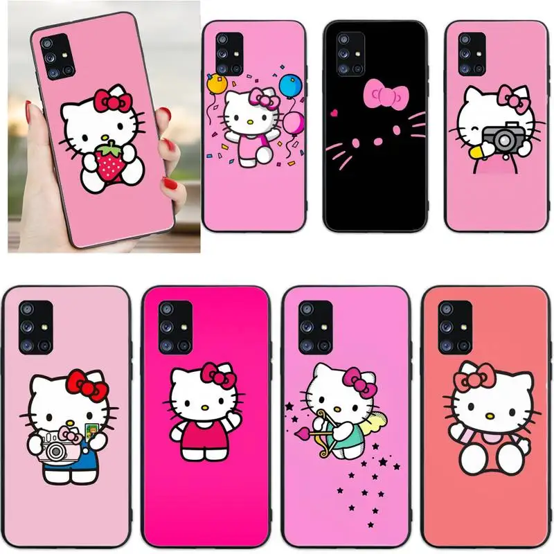Cute Hellos Kitties Phone Case for Huawei P40 P30 P20 P10 P9 P8 pro lite Plus P SMART 2019 P9 lite Fundas cover
Cute Hellos Kitties Phone Case for Huawei P40 P30 P20 P10 P9 P8 pro lite Plus P SMART 2019 P9 lite Fundas cover