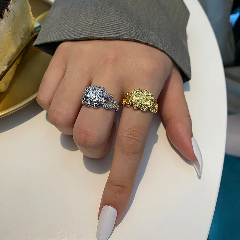 Fashion Ring For Women Trendy Rings Holiday Gifts Couple Gift Joker Personality European And American Women's Ring 2021 Trend
Fashion Ring For Women Trendy Rings Holiday Gifts Couple Gift Joker Personality European And American Women's Ring 2021 Trend