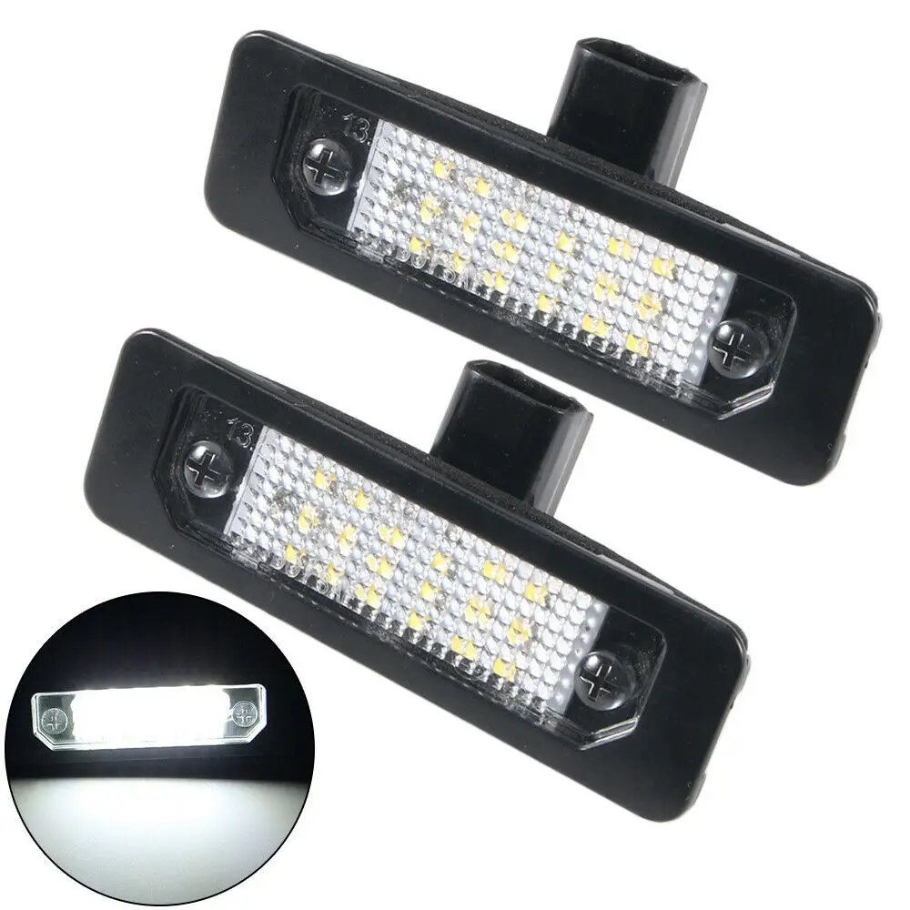 2 шт., 18 светодиодов светильник ний номерной знак для Ford Mustang NEW Focus Fusion Lincoln, Новинка для Ford Mercury milan 2006-2011
2 шт., 18 светодиодов светильник ний номерной знак для Ford Mustang NEW Focus Fusion Lincoln, Новинка для Ford Mercury milan 2006-2011