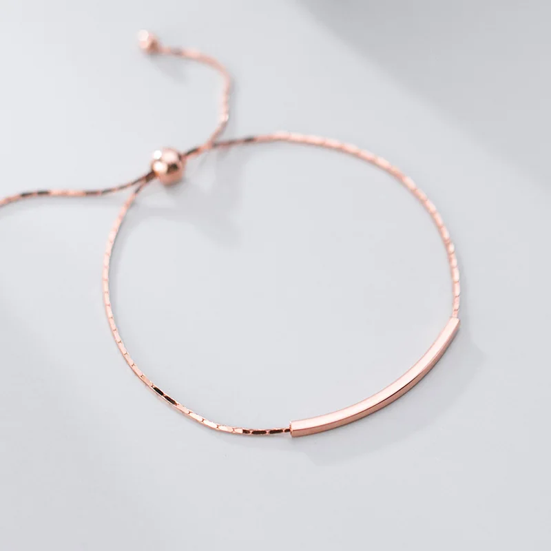 100% Real 925 Sterling Silver Minimalist Elements Hollow Curved Tube Bracelet Fashion Jewelry For Women Lady Daughter Gift
100% Real 925 Sterling Silver Minimalist Elements Hollow Curved Tube Bracelet Fashion Jewelry For Women Lady Daughter Gift