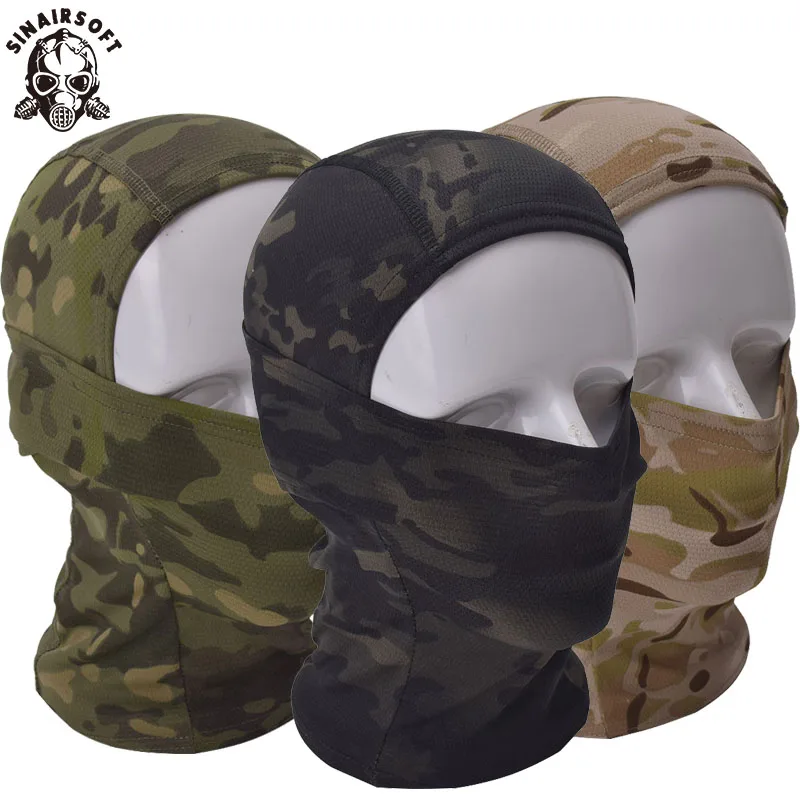 Multicam Camouflage Balaclava Full Face Scarf Mask Hiking Cycling Hunting Army Bike Military Head Cover Tactical Airsoft Cap Men
Multicam Camouflage Balaclava Full Face Scarf Mask Hiking Cycling Hunting Army Bike Military Head Cover Tactical Airsoft Cap Men